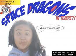 Space Dragons Dragon Boat Racing Team: April 2010