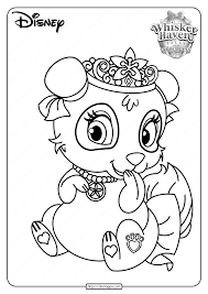 Check spelling or type a new query. Printable Palace Pets Blossom Pdf Coloring Pages