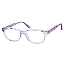 Purple Kids Rectangle Glasses 2022317 Zenni Optical Eyeglasses In 2020 Glasses Fashion Women Eyewear Girl Kids Glasses Girls Frames
