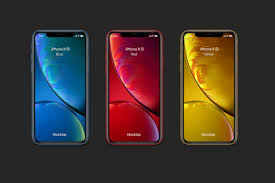 The best iphone mockup of 2 flying iphone 12 mockups. Iphone Xr All Colors Mockup Mockup World