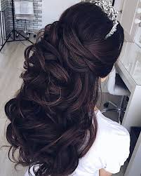 From updo, braids, to half up half down style. 41 Down Wedding Hairstyles Black Hair Gif Hairstyles For Beautiful Wedding