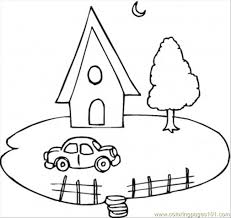 Whitepages is a residential phone book you can use to look up individuals. House And A Car Coloring Page Coloring Page For Kids Free Land Transport Printable Coloring Pages Online For Kids Coloringpages101 Com Coloring Pages For Kids