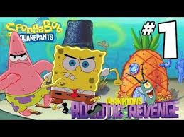 Metacritic game reviews, spongebob squarepants: Spongebob Squarepants Plankton S Robotic Revenge Gameplay Walkthrough Part 1 Squidward Youtube