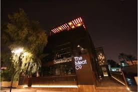 Outside Facade Picture Of The Meat Co Manama Tripadvisor