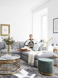 die bloggerin zeigt exklusiv ihr neues wohnzimmer wohnzimmer grau haus wohnzimmer wohnzimmer inspiration