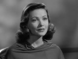 Three wardrobe test photos for "Laura" (1944).