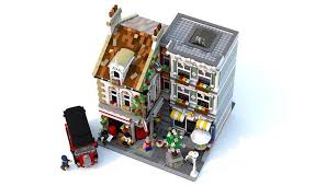 Moc Brick Square Post Office Lego Town Eurobricks Forums In 2020 Lego Modular Lego House Lego