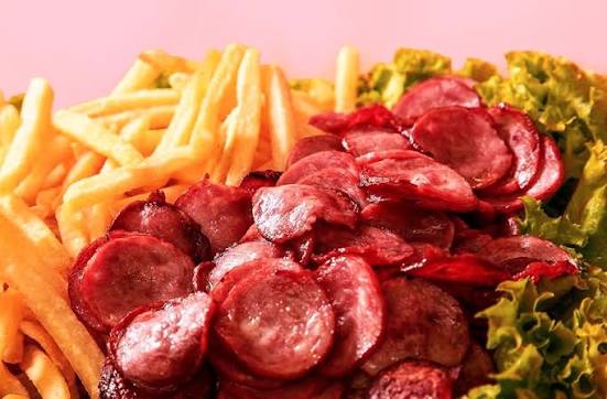Calabresa c/ Fritas