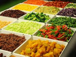 Eat Your Greens At Fresh Hungrygowhere Singapore Diy Salad Bar Salad Bar Salad Buffet