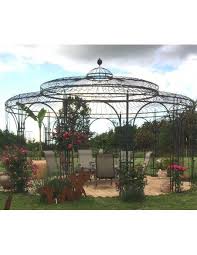 Suchen sie einen bereich von garten xxl rabatt, der für märz 2021 geben sie garten xxl rabattcode & coupon für bis zu 52% von ihren bestellungen frei. Garten Pavillon Metall 5 5 Meter Xxl Mit Rankhilfen