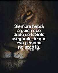 Frace Del Dia Lion Quotes Motivational Phrases Words Quotes