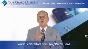 Find your due date in the your payment due this month section of your statement. How To Read Your Credit Card Statement Take Charge America Youtube