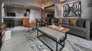 Want to make your condo beautiful? This Industrial Condo Is A Dapper Dude S Dream Mancave Bluprint
