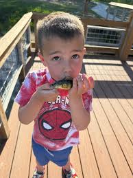 Mother's Day fishing trip with my son