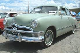 Image result for Tan 1950 Ford
