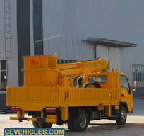JAC Hydraulic Boom Lift Aerial Work Platform Truck Aerial ...