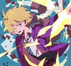 花沢輝気 by 一真 permission to upload was granted モブサイコ100 モブサイコ100 イラスト モブサイコ アニメ