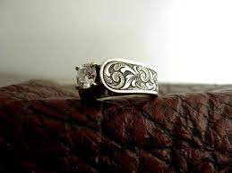 Best Wedding Ring Ever Someday Made By Travis Stringer Western Wedding Rings Cool Wedding Rings Western Rings