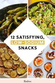 The tasty low sodium recipes must include this dish. 12 Low Sodium Snacks That Are Still Satisfying In 2020 Heart Healthy Recipes Low Sodium Low Sodium Dinner Low Salt Diet