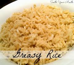Greasy Rice Southern Rice Recipe Christmas Food Dinner South Your Mouth
