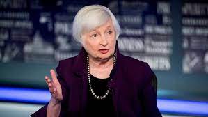 Janet yellen, biden's pick to lead treasury, made over $7 million in speaking fees from companies janet yellen, the former federal reserve chair and joe biden's planned treasury secretary nominee. Usa Ticker Janet Yellen Als Us Finanzministerin Bestatigt Impeachment Anklageschrift Gegen Trump Verlesen