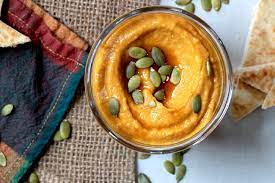 Pumpkin Spice Hummus Jewishboston