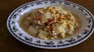 Cara memasak tumis sawi putih pakai jagung. Tumis Sawi Putih Dengan Tahu Dan Jagung Frying Chinesse Cabbage With Tofu And Corn Dimanaja Com