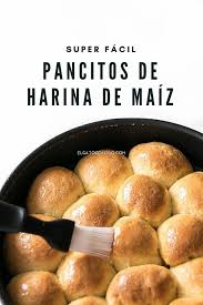Pancitos De Harina De Maiz Funche Y Maple Y Nuevo Taller De Fotografia Receta De Pan De Maiz Pan De Maiz Dulce Harina De Maiz