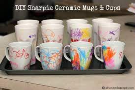 Here is another 16oz mug option: Diy Sharpie Ceramic Mugs And Cups