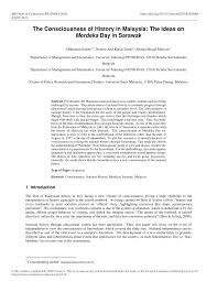 Selamat hari bapa part 1 : Pdf The Consciousness Of History In Malaysia The Ideas On Merdeka Day In Sarawak