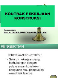 Maybe you would like to learn more about one of these? Kontrak Konstruksi Pdf