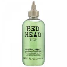 Good for people with frizzy hair and also this products smells amazing. Tigi Bed Head Control Freak Serum 250ml Free Delivery Justmylook