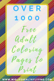 Includes images of baby animals, flowers, rain showers, and more. 1000 Free Printable Adult Coloring Pages