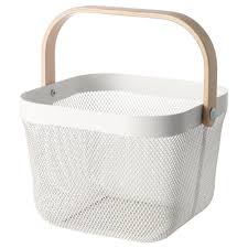 Risatorp Korb Weiss Ikea Deutschland Ikea Basket Ikea Pantry Ikea Pantry Organization