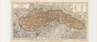 Számtalan természeti értéket őriz ez a vidék. A Felvidek Kozigazgatasi Terkepe B Xv A 275 Terkepek Hungaricana