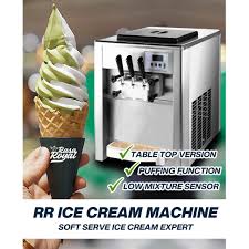Now available from alibaba.com, having one of these appliances in the home means that ice cream can be enjoyed whenever one wants to. Soft Serve Ice Cream Machine Ais Krim Mesin å†°æ·‡æ·‹æœº è½¯æ€§å†°æ·‡æ·‹ éœœæ·‡æ·‹ Shopee Malaysia