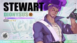 Esper Profile: Stewart (Dionysus) | Dislyte - YouTube
