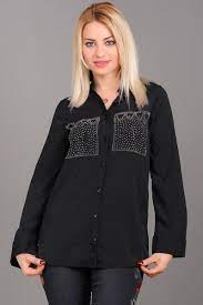 Bayan Gomlek Tasli Siyah Gomlek Genc Otantik Moda Style Kombin Salas Abiye Alisveris Moda Tarzi Stil Firsat Armine K Moda Moda Stilleri Kadin