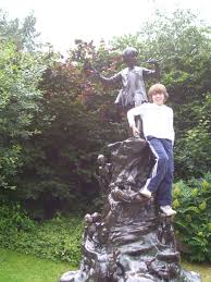 Peter Pan Statue Hyde Park London England Park