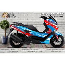 Variasi motor nmax warna hitam dop sudah banyak ditemukan di jalan. Penawaran Diskon Dan Promosi Dari Decalmatic Shopee Indonesia