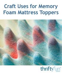 Craft Uses For Memory Foam Mattress Toppers Memory Foam Mattress Topper Memory Foam Mattress Topper Diy Memory Foam Mattress