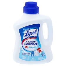 Meaning that it can put holes in your clothes, weaken the seaming, and make them i definitely think there is a place for bleach in washing laundry. Save On Lysol Laundry Sanitizer 0 Bleach Crisp Linen Order Online Delivery Stop Shop