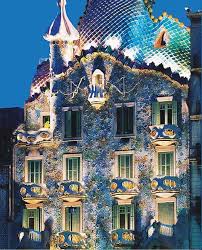 Candyfuture From A Hundred Years Ago Gaudi Gaudi Barcelona Barcelona