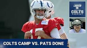 LOCKED ON COLTS: INDIANAPOLIS COLTS CAMP, DAY 10: Daniel Jones, Cam Bynum Deliver Late vs. New England Patriots
