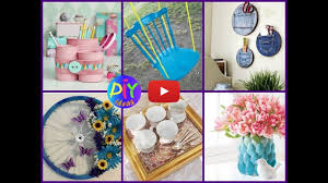Diy Home Decor 50 Creative Ways To Reuse Old Household Items How To Use Recycle Things Home Diy Diy Home Decor Household Items