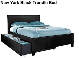 Best New York Black Trundle Bed Black Trundle Bed 93960nybstd Today S Price 298 Http Www Americanfreight Us Product Trundle Bed Bedroom Furniture Sets Bed