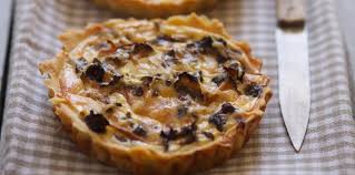 Tartelettes Aux Chanterelles Recettes Recette Chanterelle Recette Recette Mini Tarte