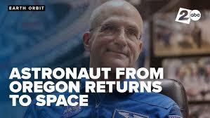 Astronaut from Oregon, Don Pettit, arrives at International Space Station 