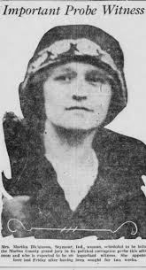 Martha Doris Loertz Dickinson (1895-1976)