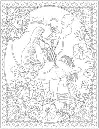 Alice in wonderland wonderland large alice house coloring pages. Alice In Wonderland Coloring Pages For Adults Novocom Top